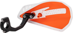 Cycra Cyclone Handguards - Orange/White