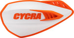 Cycra Cyclone Handguards - White/Orange