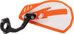 Cycra Cyclone Handguards - White/Orange