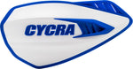 Cycra Cyclone Handguards - White/Blue