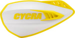 Cycra Cyclone Handguards - White/Yellow