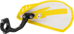 Cycra Cyclone Handguards - White/Yellow