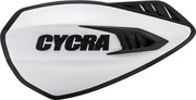 Cycra Cyclone Handguards - White/Black