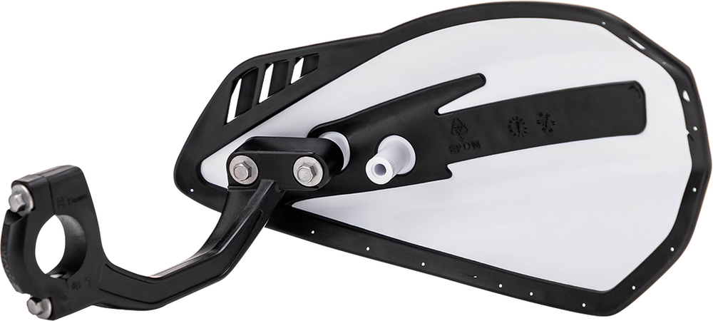 Cycra Cyclone Handguards - White/Black