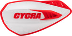 Cycra Cyclone Handguards - White/Red