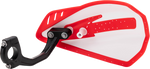 Cycra Cyclone Handguards - White/Red