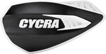 Cycra Cyclone Handguards - Black/White