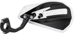 Cycra Cyclone Handguards - Black/White