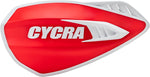 Cycra Cyclone Handguards - Red/White