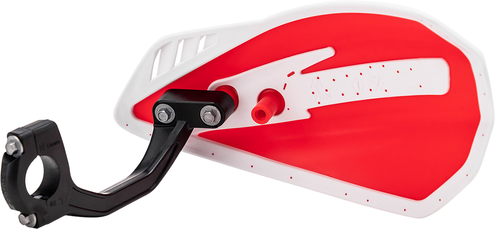 Cycra Cyclone Handguards - Red/White