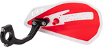 Cycra Cyclone Handguards - Red/White