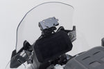 SW Motech GPS Mount For Cockpit - BMW R 1300 GS 2024 - Black