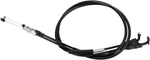 Motion Pro Black Vinyl Throttle Cable - Yamaha TW 200 E 1989-1994 - Black