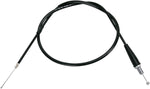 Motion Pro Black Vinyl Throttle Cable - Yamaha YFS200 MNH 1991-1997 - Black