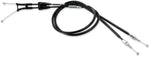 Moose Throttle Cable - Kawasaki KXF250 2004-05, Suzuki RMZ250 2004-06