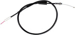 Motion Pro Black Vinyl Throttle Cable - Yamaha YFM 250 RSP2 2008 - Black