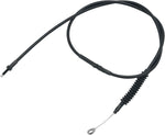 Motion Pro Blackout Clutch Cable - Harley Davidson FXDWGI 1450 EFI 2004-2005 - Black