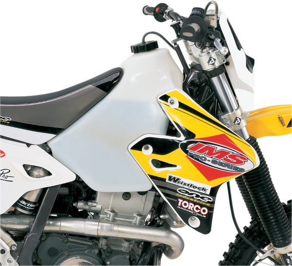 IMS Fuel Tank - Suzuki DRZ400 S/E 2000-08 - Clear/ 12L