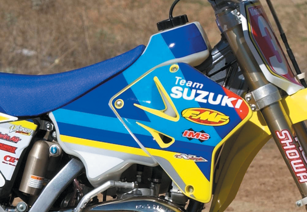 IMS Fuel Tank - Suzuki RM125/250 2001-08 - Clear/ 13L