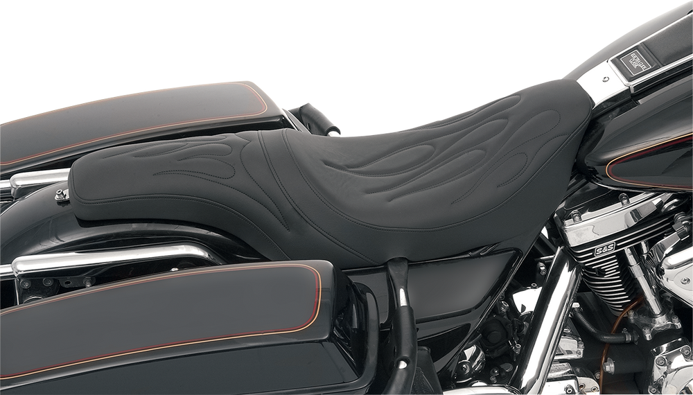 Drag Specialties Predator Seat - Harley Davidson FLHXI 1450 EFI 2006