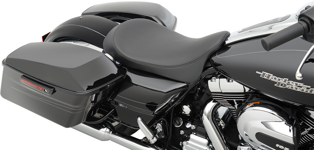 Drag Specialties EZ-On Mount Low Profile Solo Seat - Harley Davidson FLHRC 1584 2008-2011