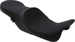 Drag Specialties Low Profile Touring Seat - Harley Davidson FLHRC 1584 ABS 2008-2011