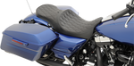 Drag Specialties Low Profile Touring Seat - Harley Davidson FLHRC 1584 ABS 2008-2011