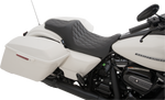 Drag Specialties Predator III Seat - Harley Davidson FLHRC 1690 ABS 2011-2016