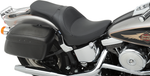 Drag Specialties One-Piece Solo-Style Leather Seat - Harley Davidson FXSTSB 1340 1995-1997