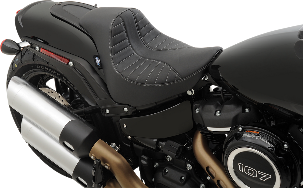 Drag Specialties EZ-On Solo Seat - Harley Davidson FXFBS 1868 ABS 2018-2023