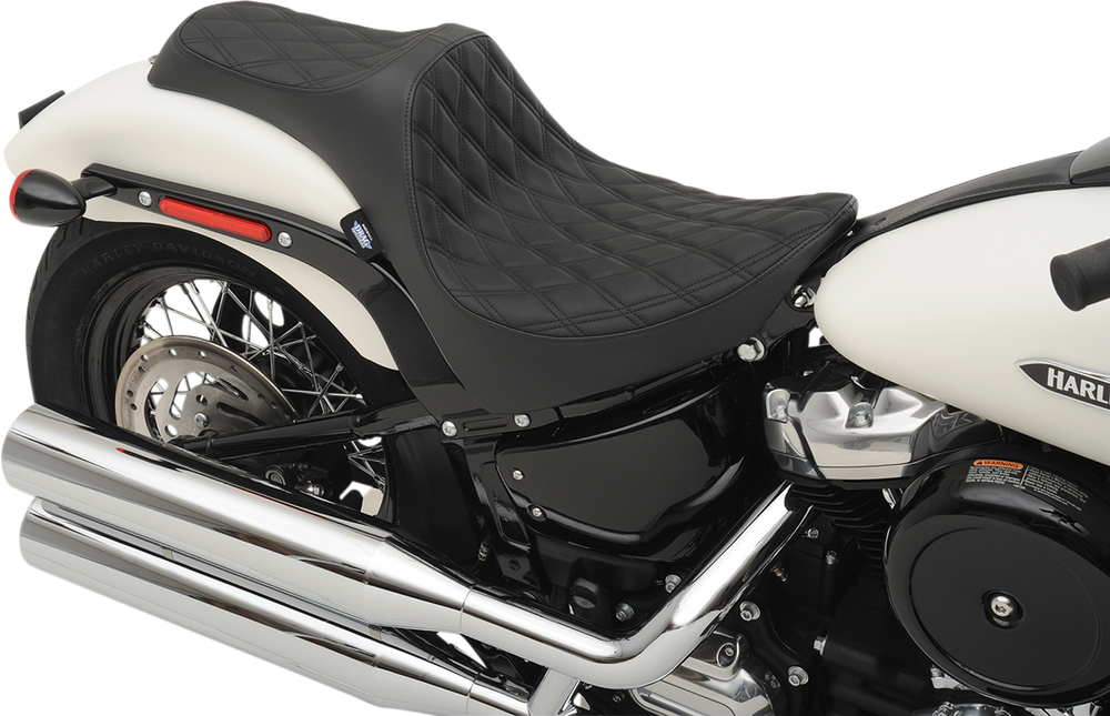 Drag Specialties Predator III Seat - Harley Davidson FXST 1750 ABS 2020-2023