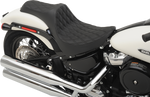 Drag Specialties Predator III Seat - Harley Davidson FXST 1750 ABS 2020-2023