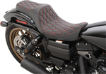 Drag Specialties Predator III Seat - Harley Davidson FXDWGI 1450 EFI 2006