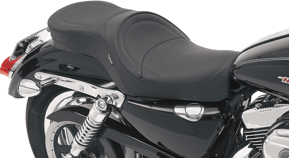 Drag Specialties Low Profile Touring Seat - Harley Davidson XL 1200 X 2010-2022