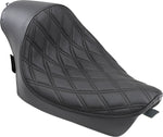 Drag Specialties Cafe Style Solo Seat - Harley Davidson XL 883 L 2010-2020