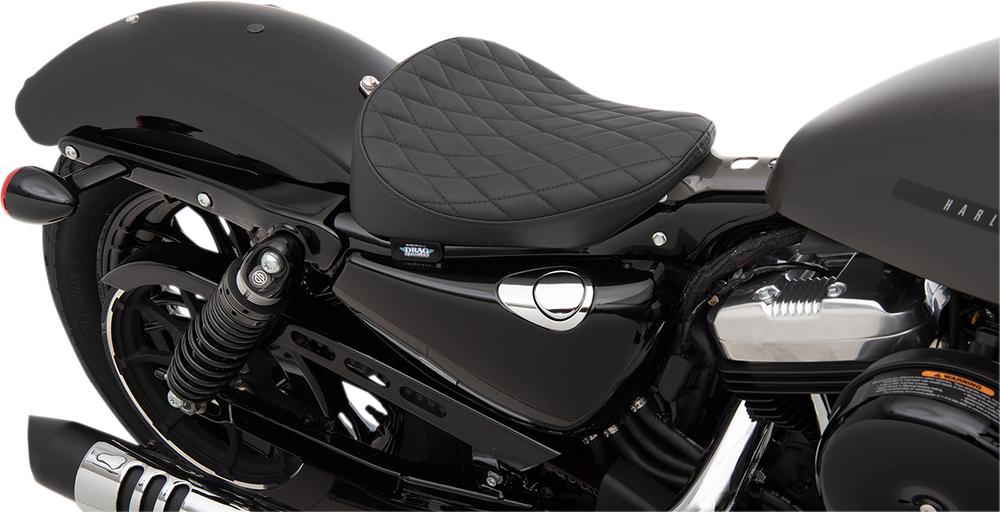 Drag Specialties Bobber Solo Seat - Harley Davidson XL 883 N 2010-2016