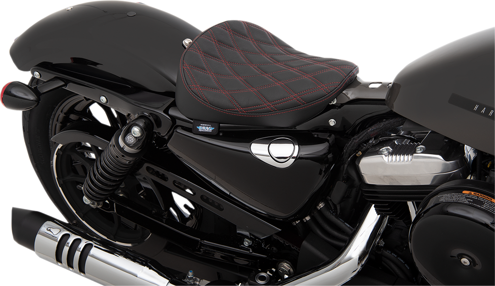 Drag Specialties Bobber Solo Seat - Harley Davidson XL 1200 T 2014-2020