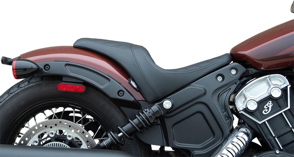 Drag Specialties 3/4 Solo Seat - Indian Scout 69 ABS 2018-2023