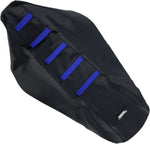 Moose Ribbed Seat Cover - Yamaha YZ 125/250 2002-18 - Black/Blue