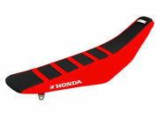 Blackbird Zebra Seat Cover - Honda CRF250R 2014-16, CRF450R 2013-16 - Red/Black