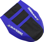 Blackbird Zebra Seat Cover - Yamaha YZ 125/250 2002-18 - Blue/Black