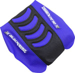 Blackbird Double Grip 3 Seat Cover - Yamaha YZ85 2002-22 - Blue/Black