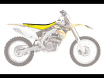 Blackbird Double Grip 3 Seat Cover - Suzuki RMZ450 2008-17 - Yellow/ Black