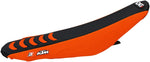 Blackbird Double Grip 3 Seat Cover - KTM EXC & EXC-F 2012-16, SX 125/150/250 & SXF 2011-25 - Orange/Black