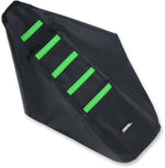 Moose Ribbed Seat Cover - Kawasaki KXF250 2017-18 - Black/ Green