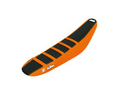 Blackbird Zebra Seat Cover - KTM SX 50/65/85/125/150/250 & SXF 250/350/450 2019-20 - Orange/Black