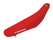 Blackbird Multi-Traction Seat Cover - Honda CRF250R 2022-2024, CRF450R 2021-2024 - Red