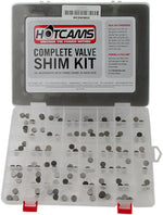 Hot Cams Complete Valve Shim Kit - Yamaha YZF450 2003-2017 - Steel