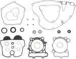 Moose Complete Gasket & Oil Seal Set - Kawasaki KXF250 2004-05, Suzuki RMZ250 2004-06