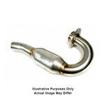 DEP Boost Header Pipe - Honda CRF250 L-M